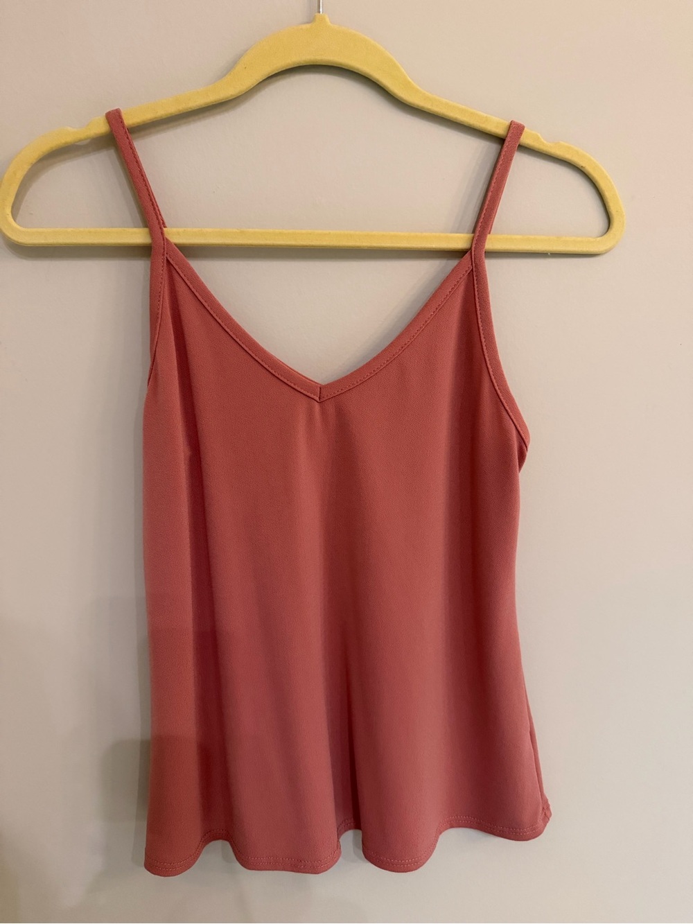 Olivia Rae Dusty Rose V-Neck Spaghetti Strap Camisole